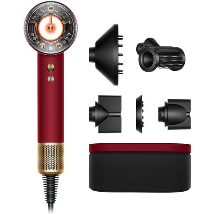 Сешоар DYSON Supersonic Nural HD16 Red Velvet (493117-01)