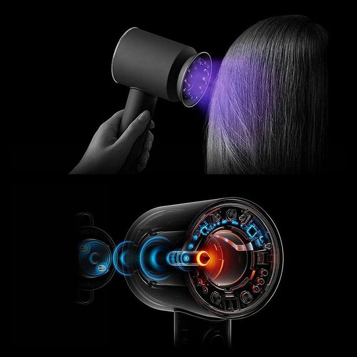 Сешоар DYSON Supersonic Nural HD16 Red Velvet (493117-01)