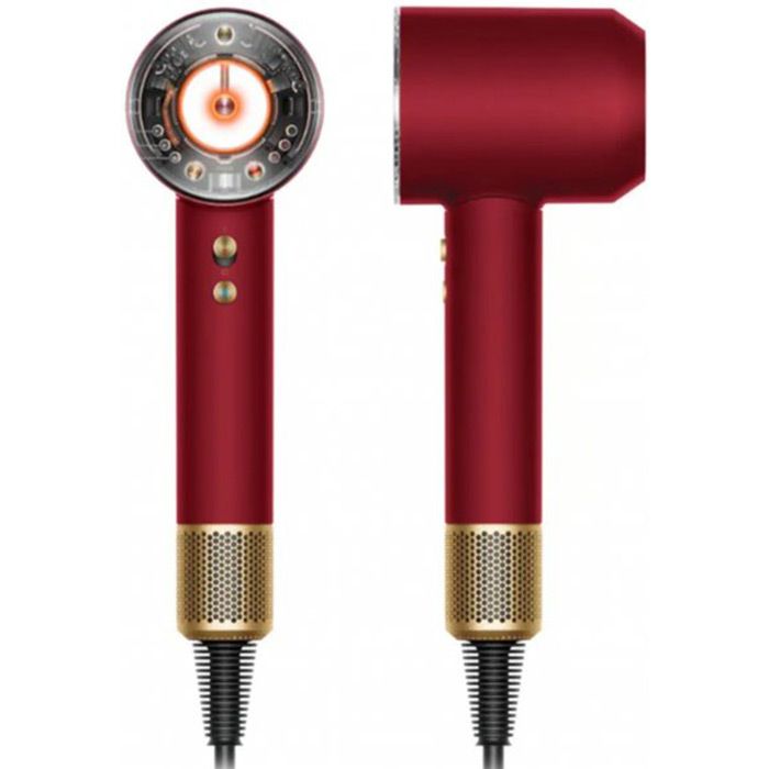 Сешоар DYSON Supersonic Nural HD16 Red Velvet (493117-01)
