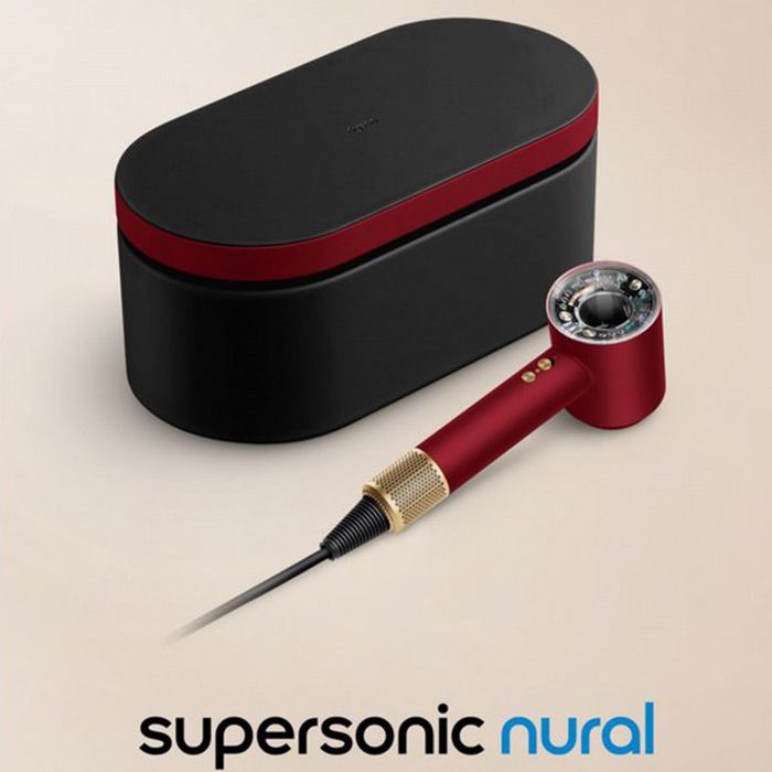 Сешоар DYSON Supersonic Nural HD16 Red Velvet (493117-01)
