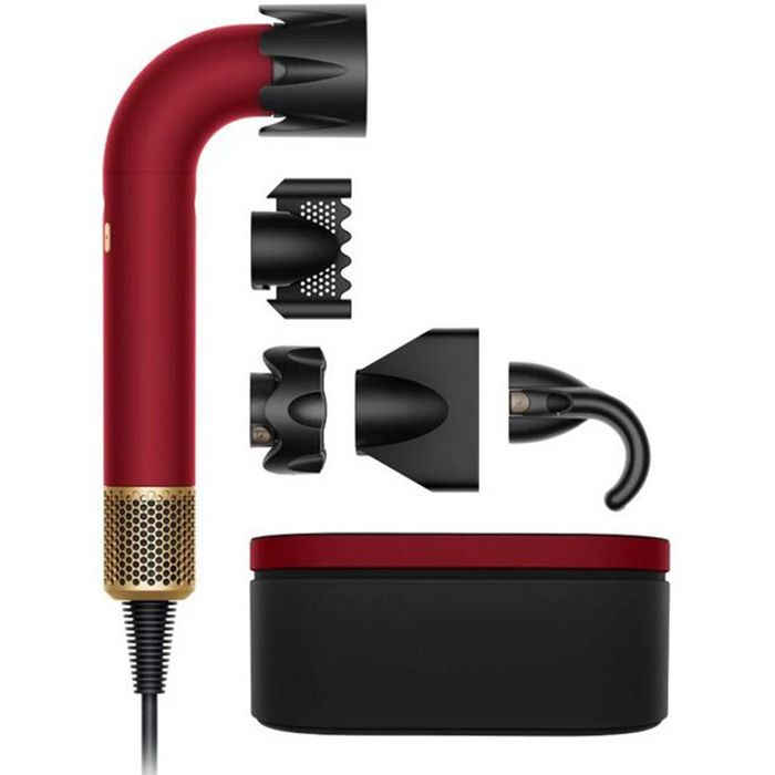 Сешоар DYSON Supersonic r™ HD17 (Red Velvet/Gold) (493118-01)