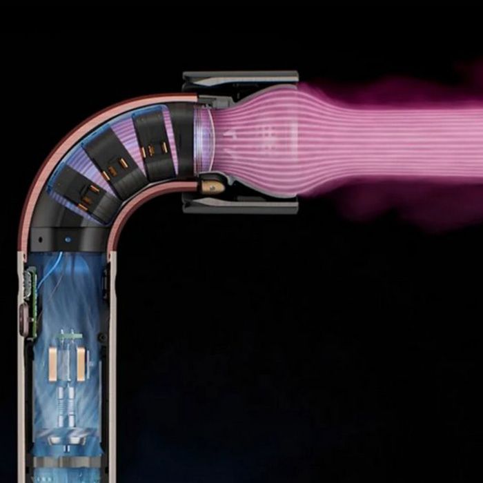 Сешоар DYSON Supersonic r™ HD17 (Red Velvet/Gold) (493118-01)