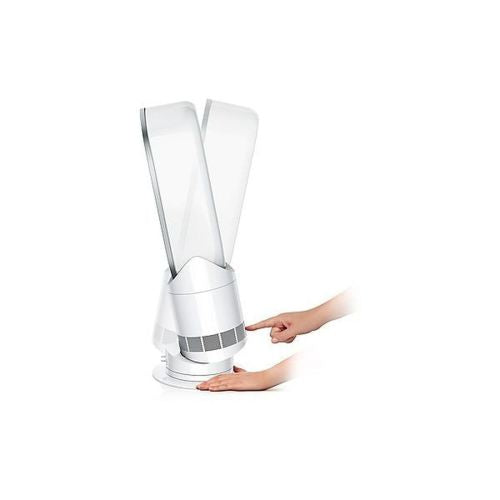 Dyson Hot+Cool AM15 Tower Fan with Heating Function White/ Silver EU 586340-01