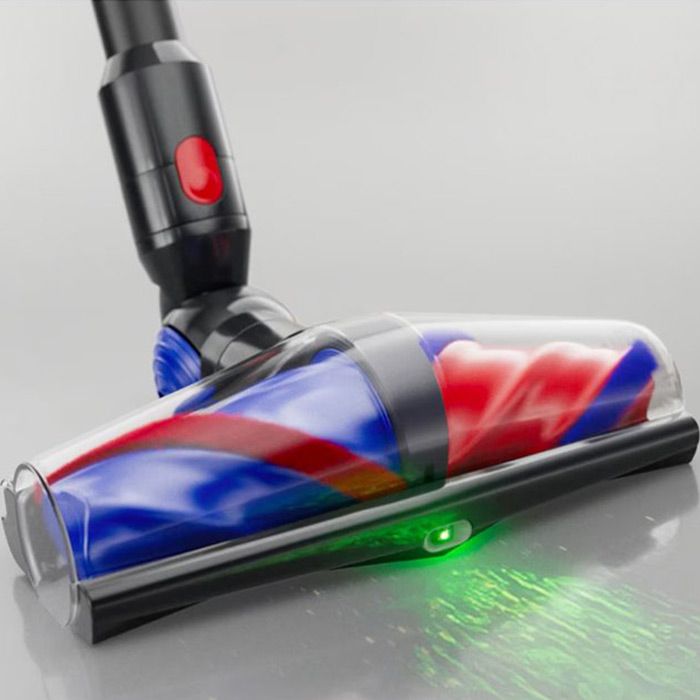 Прахосмукачка DYSON V10 Konical Moulded Vinca/Black + Док станция (594030-01)