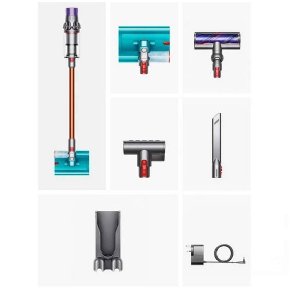 Прахосмукачка DYSON V10 Cyclone Submarine (594446-01)