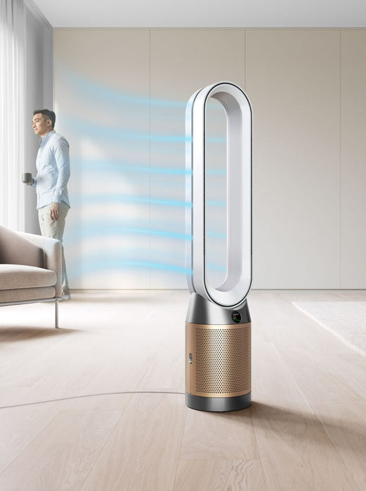 Пречиствател за въздух Dyson Cool PC2 De-NOx 61.5 dB 40 W Златен, Бял