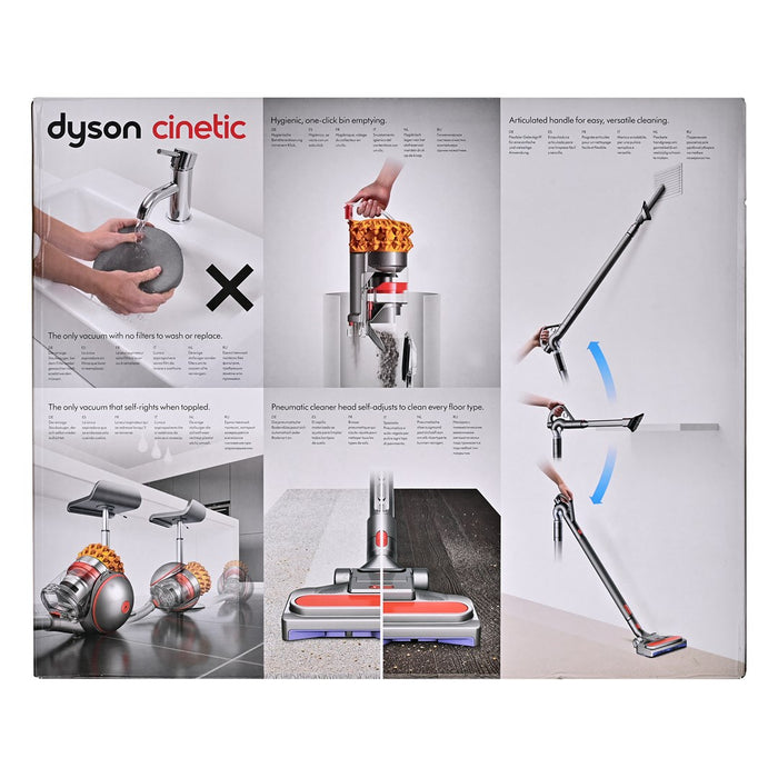 Dyson Cinetic Big ball Multi floor 2 700 W Цилиндър прахосмукачка Сухо Без торба 0.8 л