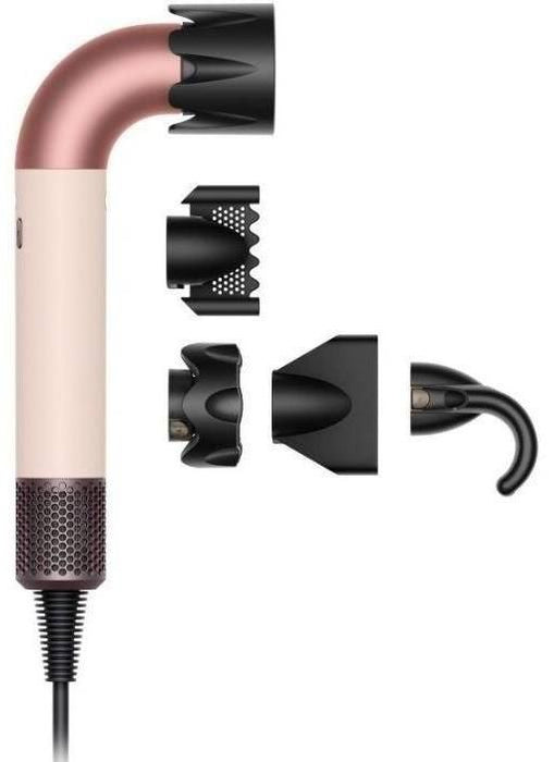 Сешоар Dyson - Supersonic R HD17, 1700 W, 4 степени, Ceramic Pink / Rose Gold