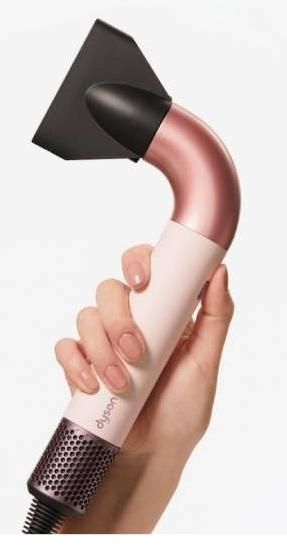 Сешоар Dyson - Supersonic R HD17, 1700 W, 4 степени, Ceramic Pink / Rose Gold