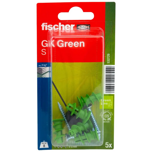 ДЮБЕЛ НАЙЛОНОВ ГИПСОКАРТОН GRGRSK 5БР