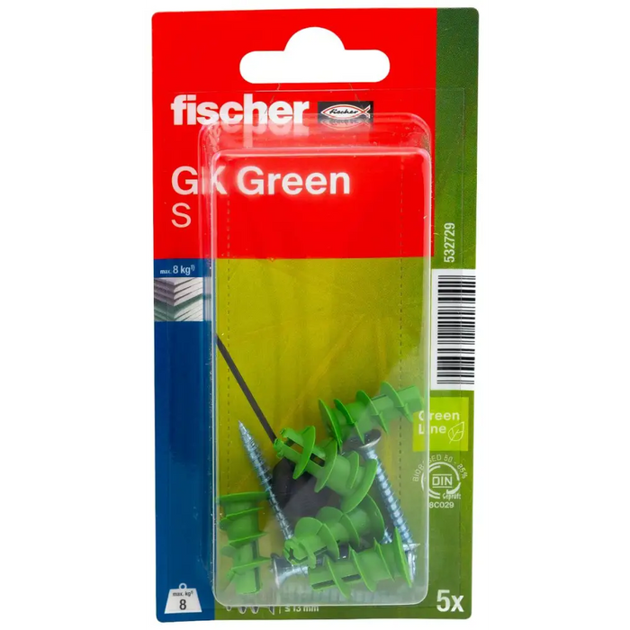 ДЮБЕЛ НАЙЛОНОВ ГИПСОКАРТОН GRGRSK 5БР