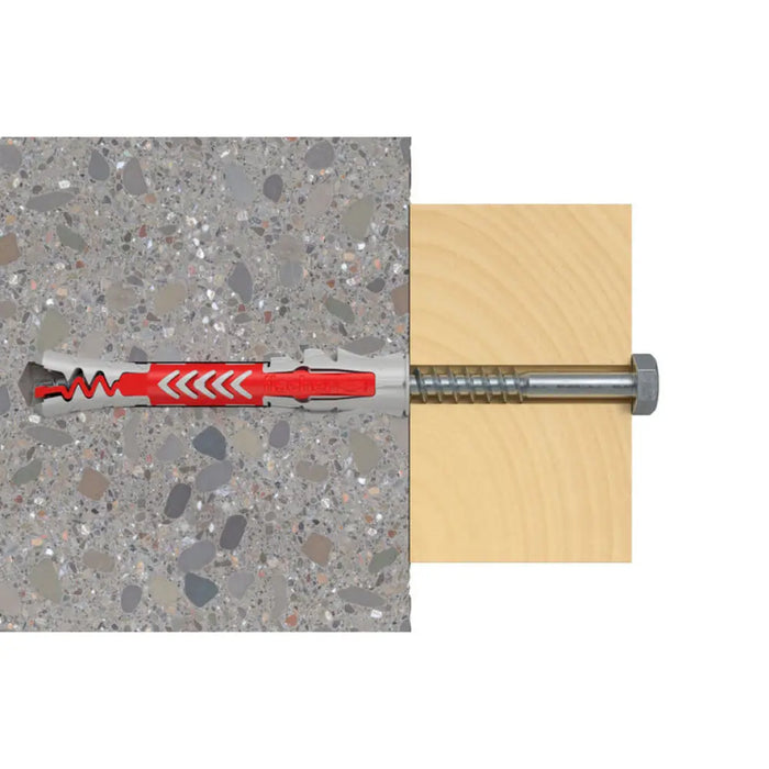 ДЮБЕЛ С ОПОРЕН ПРЪСТЕН 10X80 FISCHER K NV