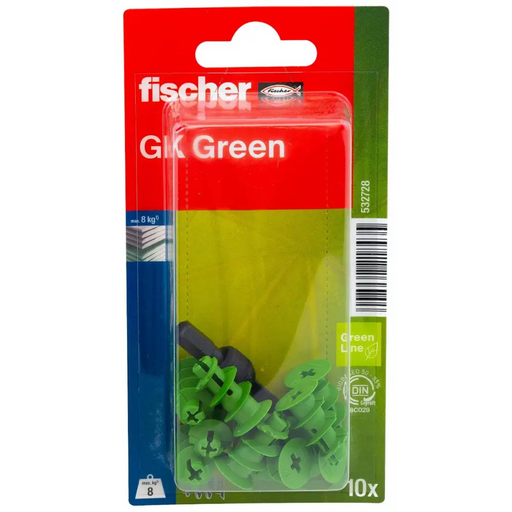 ДЮБЕЛ НАЙЛОНОВ ГИПСОКАРТОН GKGRK 10БР