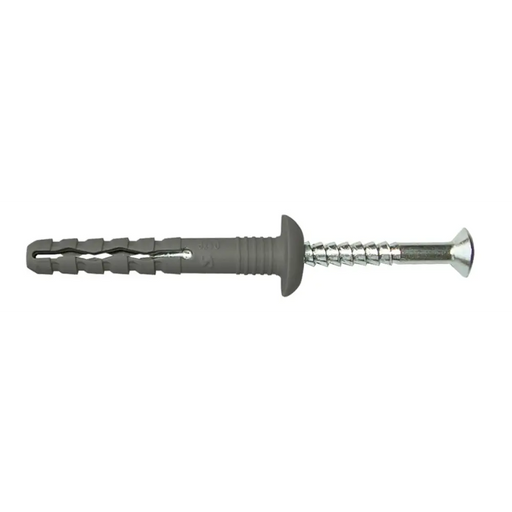 ДЮБЕЛ ПИРОН 6X40 ШИРОКА ПЕРИФЕРИЯ 200БР.