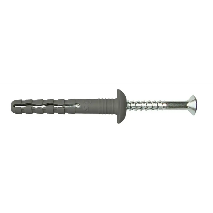 ДЮБЕЛ ПИРОН 6X60 ШИРОКА ПЕРИФЕРИЯ 200БР.