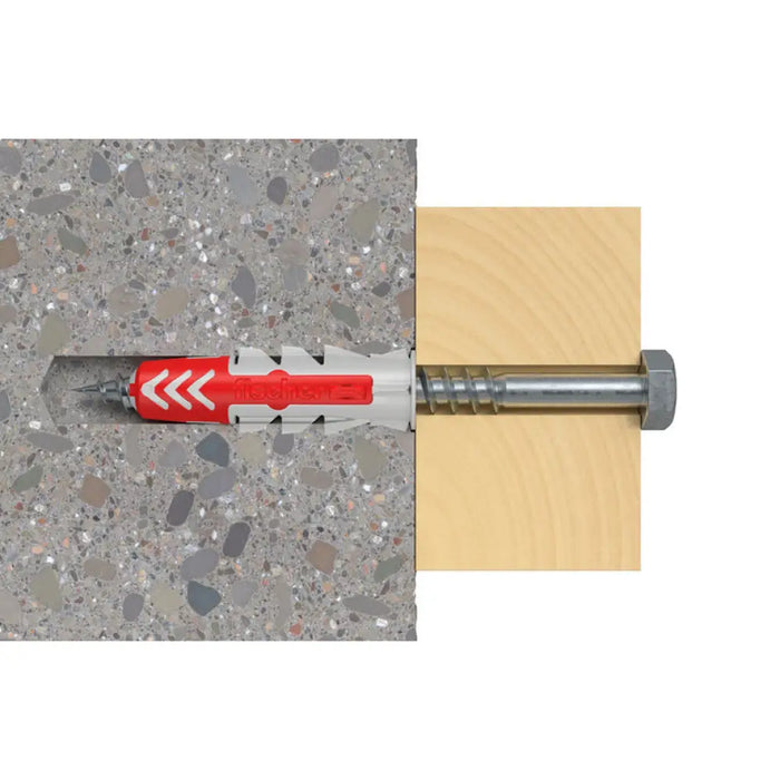 ДЮБЕЛ С ОПОРЕН ПРЪСТЕН FISCHER K NV