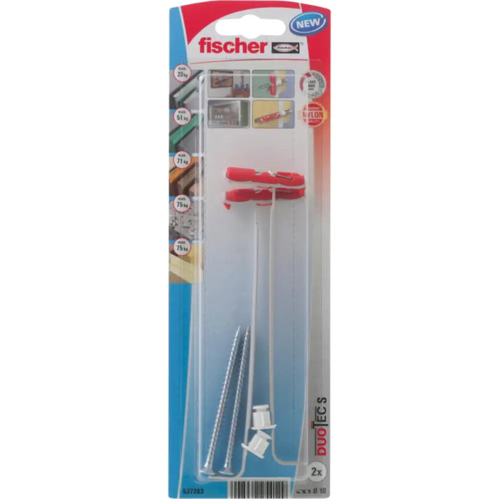 ДЮБЕЛ ЗА КУХИНИ С ВИНТ FISCHER DUOTEC 10