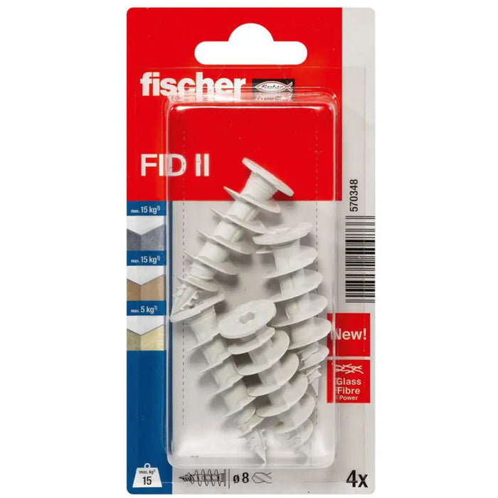 ДЮБЕЛ ЗА ИЗОЛАЦИЯ FISCHER FID II K