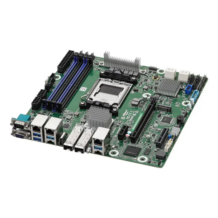 Дънна платка Asrock B650D4U3-2L2Q/BCM съвместима с AMD B650