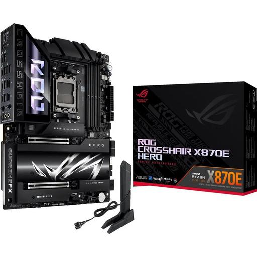 Дънна платка ASUS ROG CROSSHAIR X870E-E HERO WIFI AM5 DDR5
