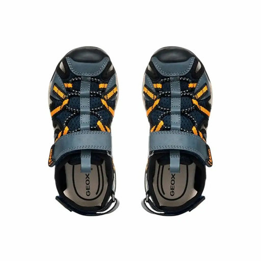 Джапанки за деца Geox Borealis Син