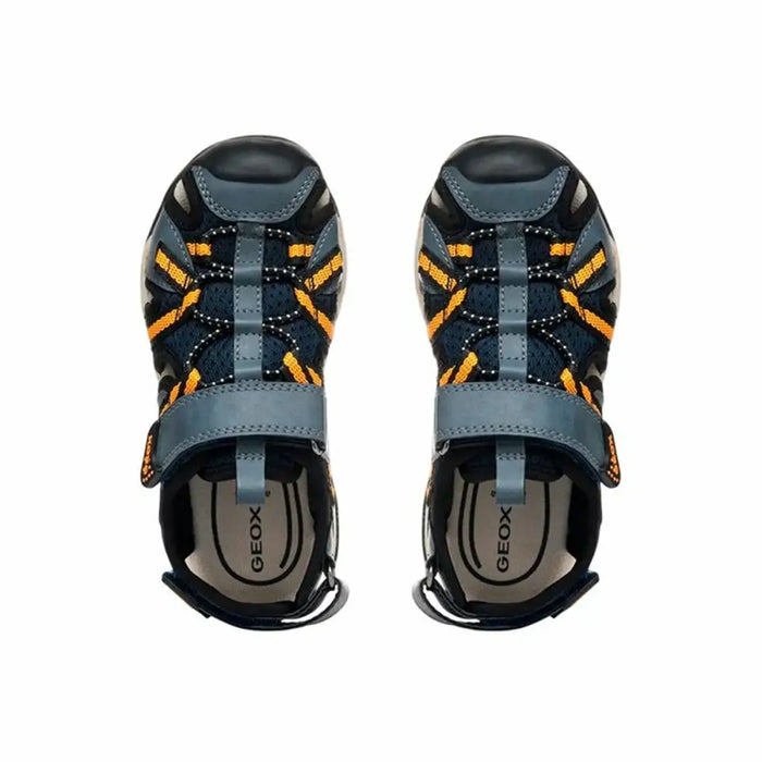 Джапанки за деца Geox Borealis Син