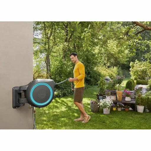 Държач на маркуч Gardena RollUp L Автоматичен Стена Ø 13 mm