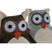 Държач на врати Home ESPRIT От пясък 25 x 12 x 20 cm Бухал