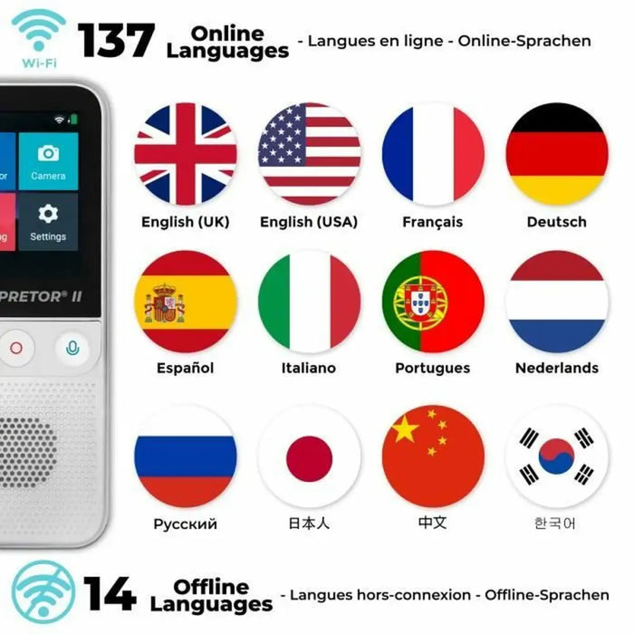 Джобен Преводач Lexibook Interpretor 2