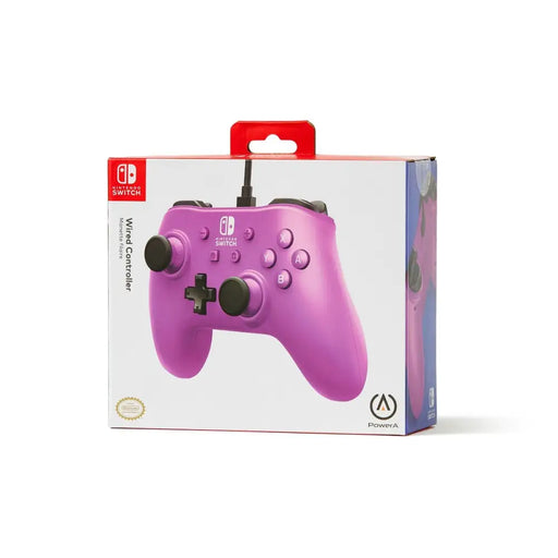 Джойстик Powera GRAPE Лилав Nintendo Switch