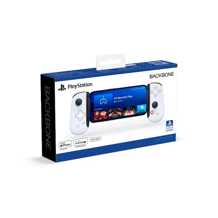Джойстик Backbone One - PlayStation® Ed. - USB-C BB-51-P-WS