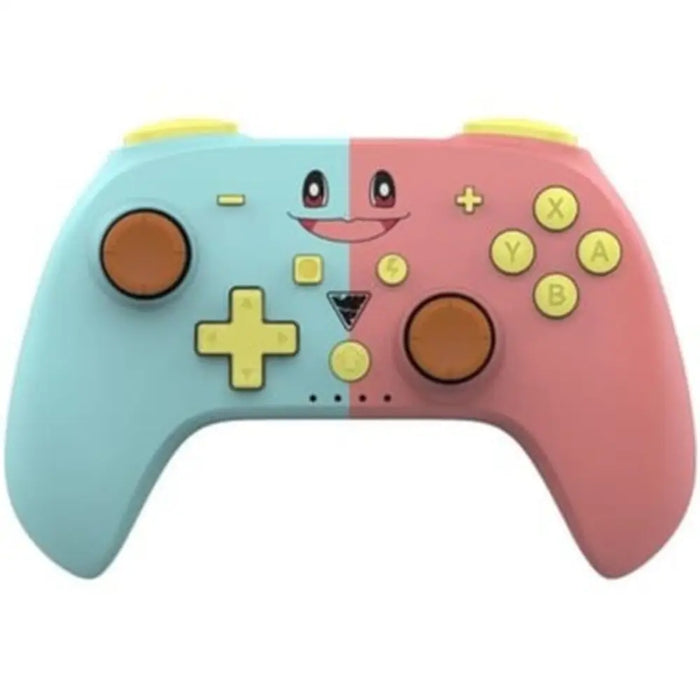Джойстик DragonShock POPTOP COMPACT Бял Розов Nintendo