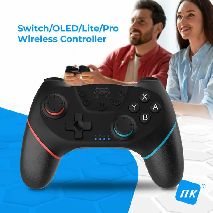 Джойстик NK NK-IG340036 Черен Nintendo Switch
