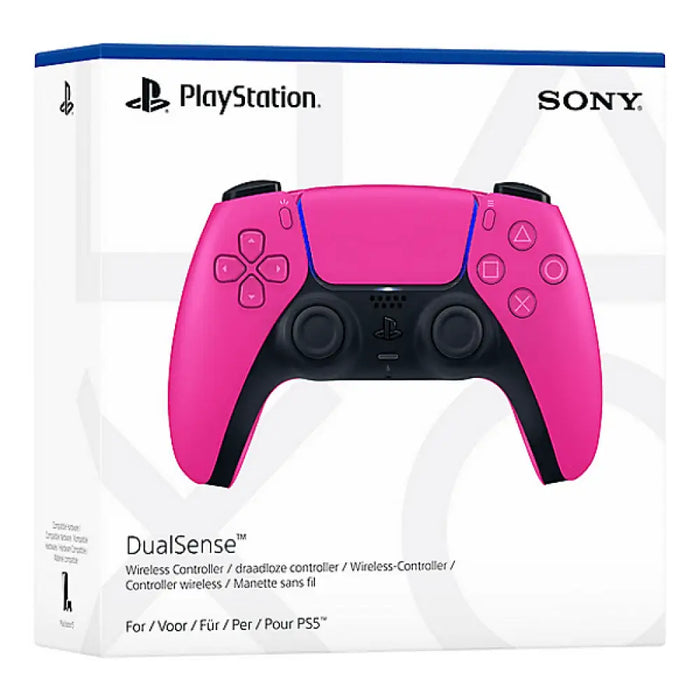 Джойстик PlayStation DualSense Nova Pink