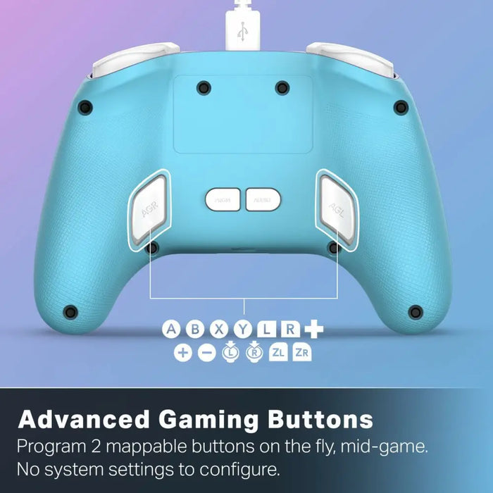 Джойстик Pro за Nintendo Switch + USB кабел Powera Super