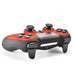 Джойстик SteelPlay Metaltech Wireless - Ruby Red (PS4)