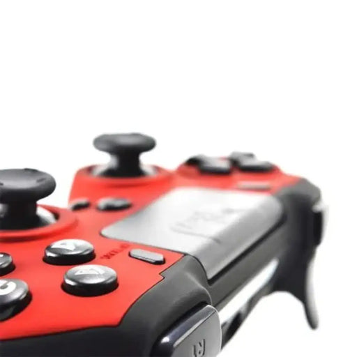Джойстик SteelPlay Metaltech Wireless - Ruby Red (PS4)