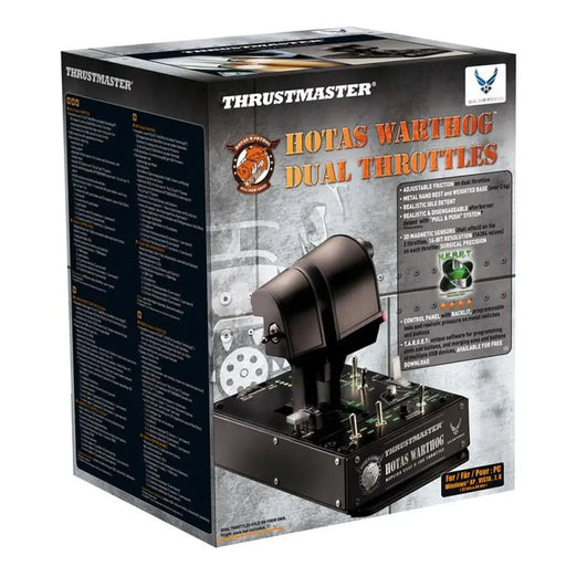 Джойстик Thrustmaster HOTAS Warthog Dual Throttles
