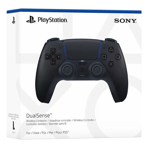 Джойстик за PS5 DualSense Sony DS M.BLACK V3 Черен