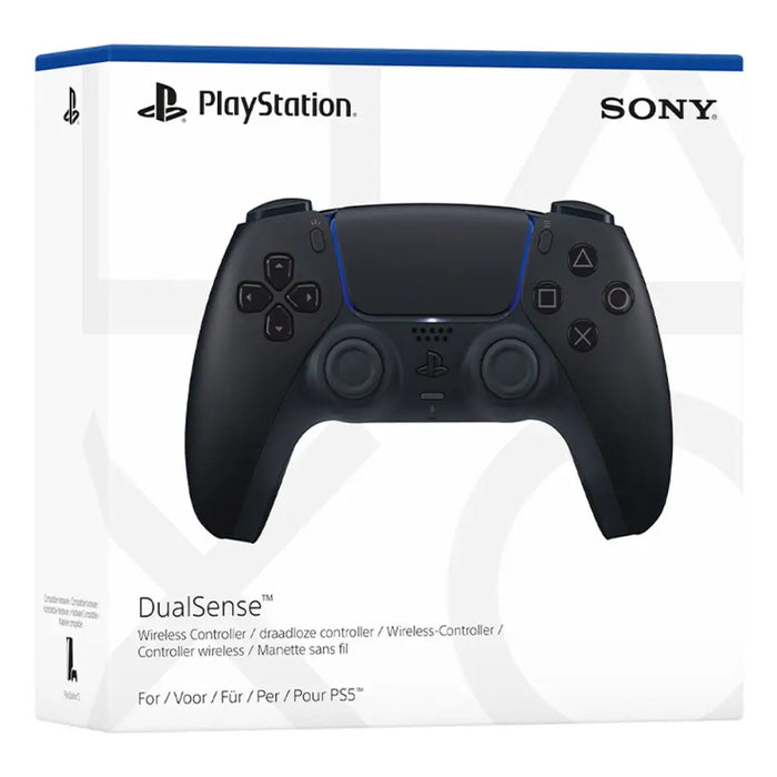 Джойстик за PS5 DualSense Sony DS M.BLACK V3 Черен