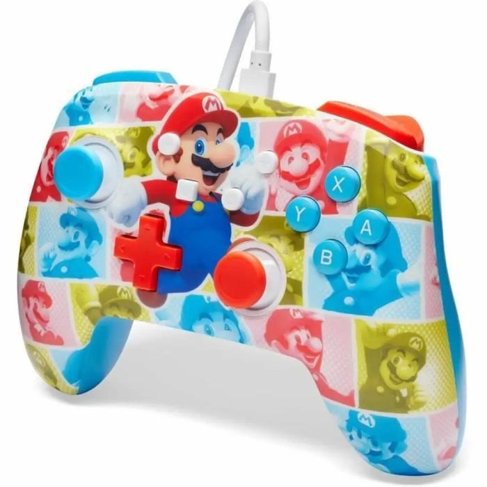 Джойстик Powera Mario Hero Reel rouge Nintendo Switch