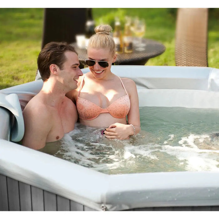 ДЖАКУЗИ С ТВЪРДИ СТЕНИ Ф193Х73CM MSPA TUSCANY