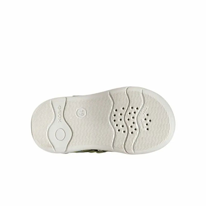 Джапанки за деца Geox Multy Маслина