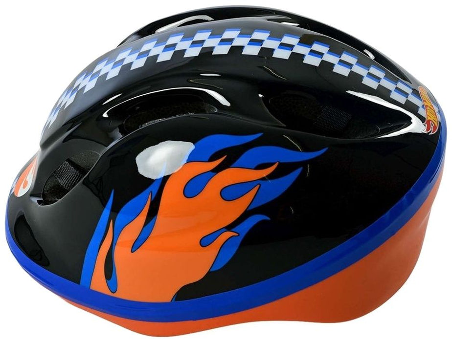 Детска каска E&L cycles - Hot wheels, 52-56 cm