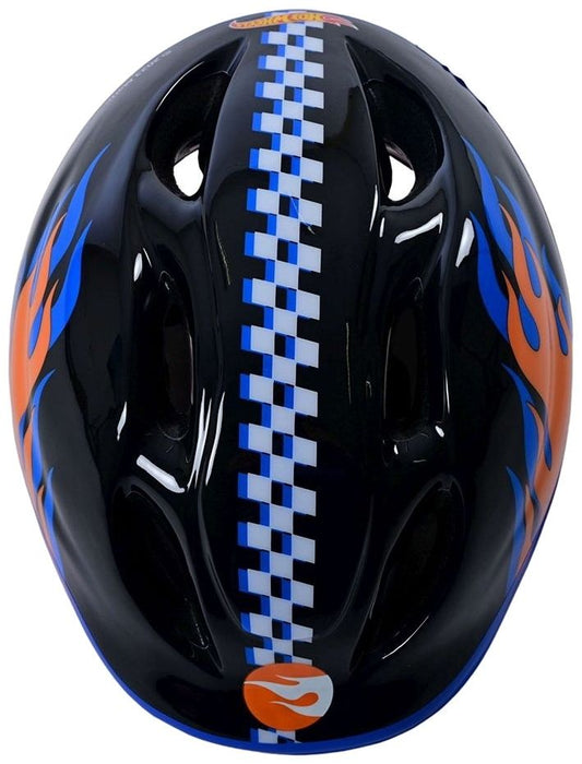 Детска каска E&L cycles - Hot wheels, 52-56 cm