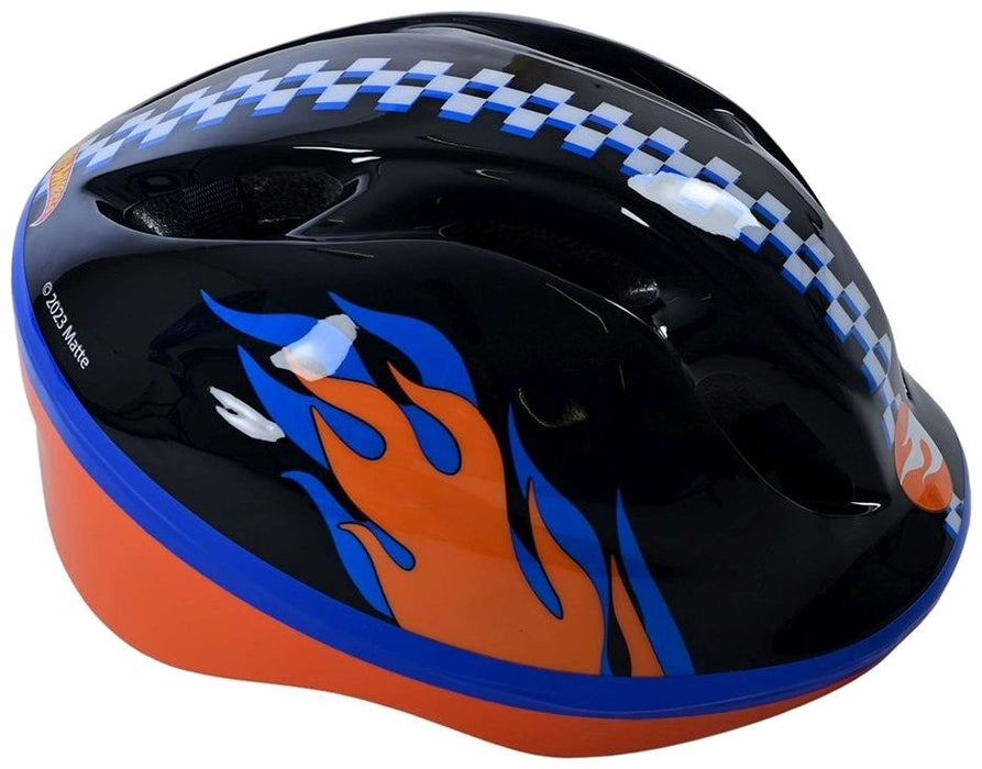 Детска каска E&L cycles - Hot wheels, 52-56 cm