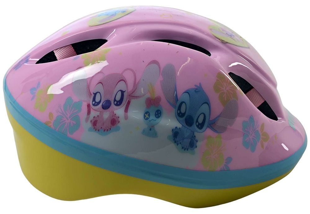 Детска каска E&L cycles - Disney Stitch, 52-56 cm