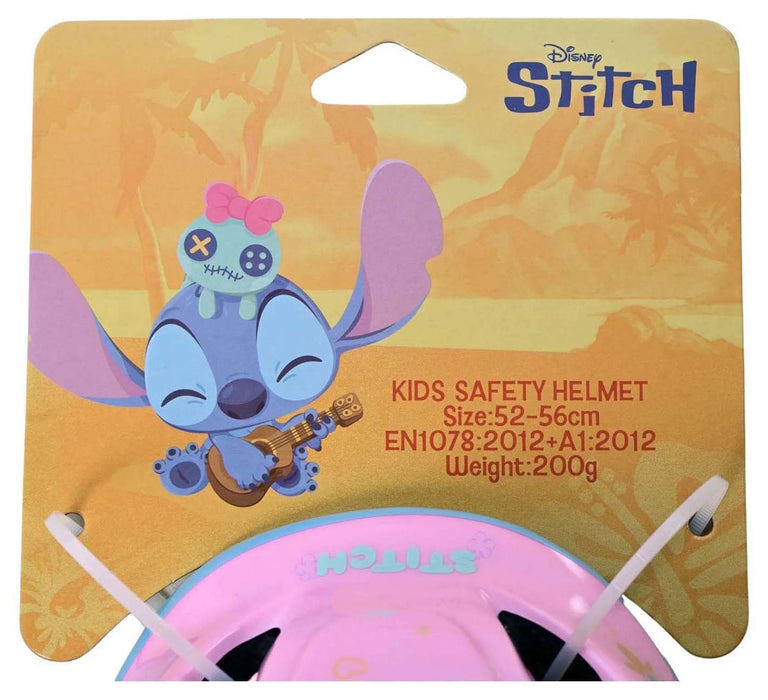 Детска каска E&L cycles - Disney Stitch, 52-56 cm