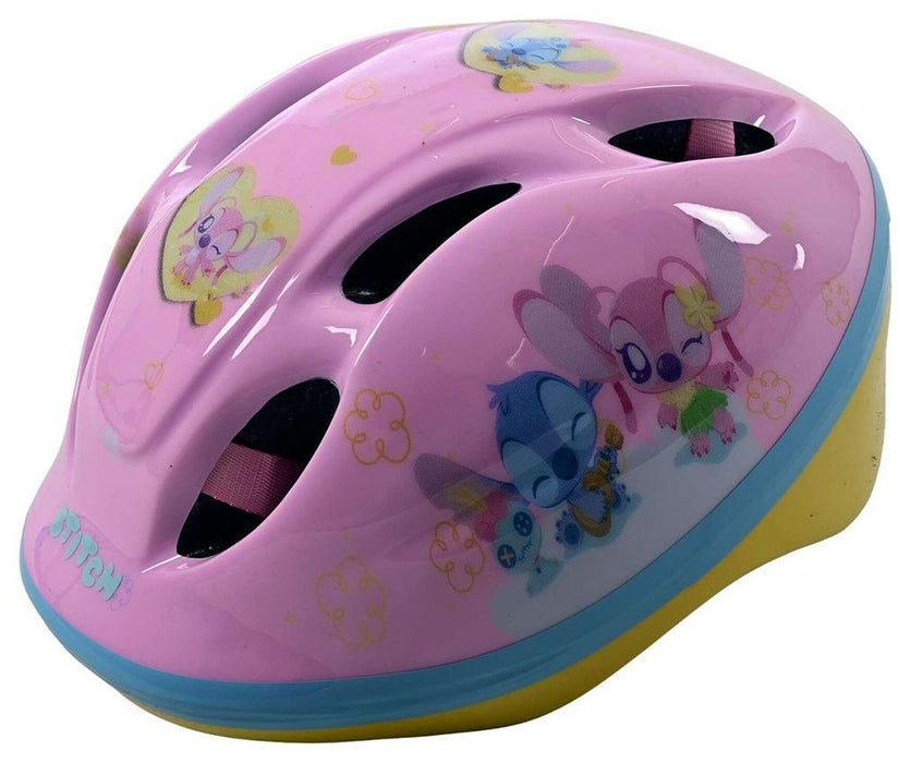 Детска каска E&L cycles - Disney Stitch, 52-56 cm