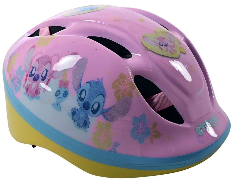 Детска каска E&L cycles - Disney Stitch, 52-56 cm